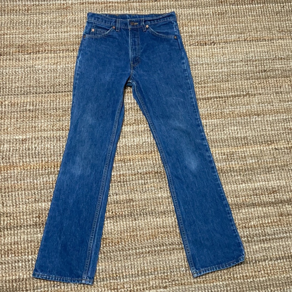 Vintage 1960 1970 Levi’s Orange Tab Jeans